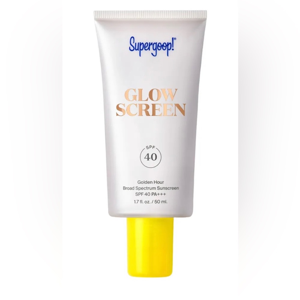 SuperGoop Glowscreen Broad Spectrum Sunscreen SPF 40 PA+++ • 50ml